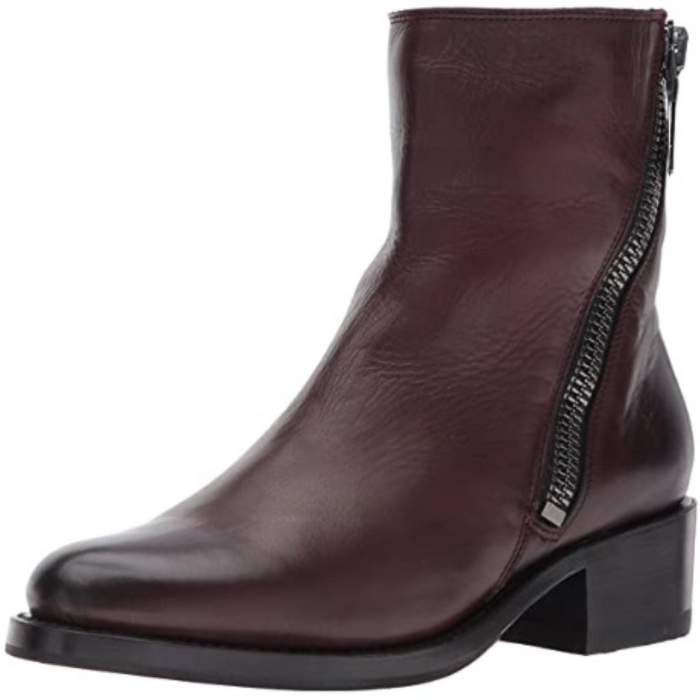 NEW Frye Womens Demi ankle boots in Wine Merlot